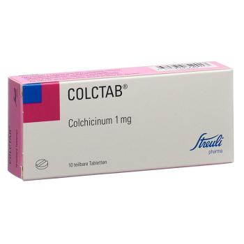 COLCTAB tablet 1 mg